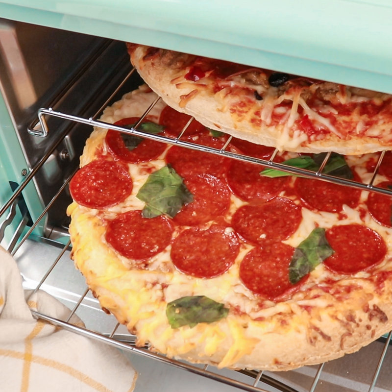 Nostalgia Electrics Nostalgia LargeCapacity 0.7Cu. Ft. Capacity Multi